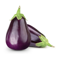 Eggplant Round 500g